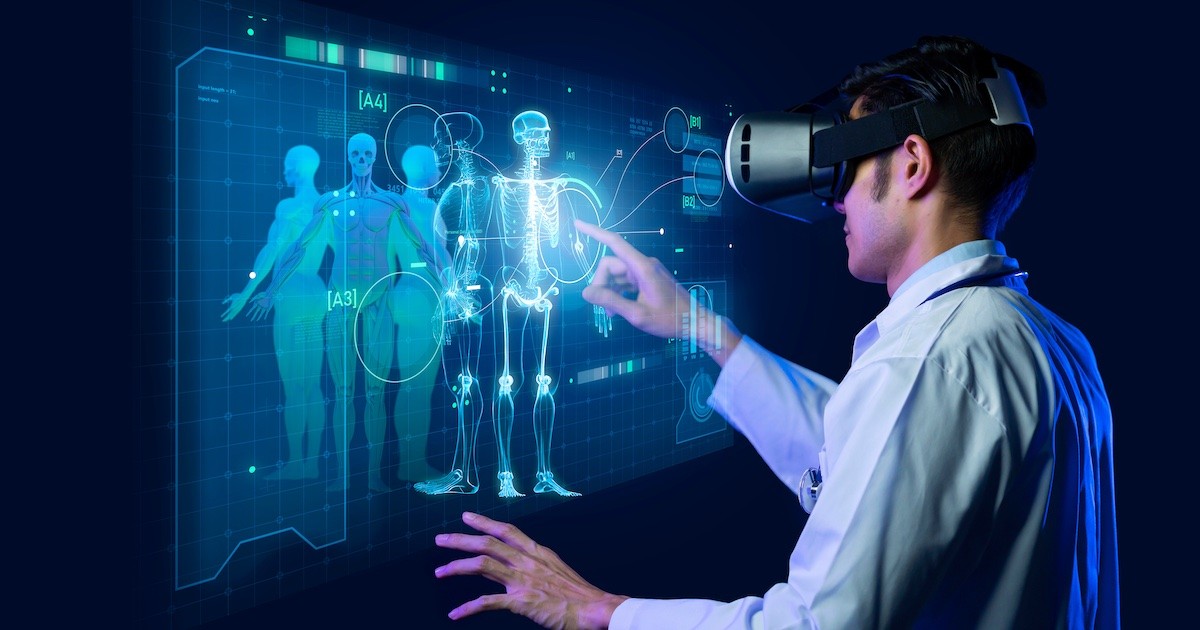 Healthcare AI diagnostic system